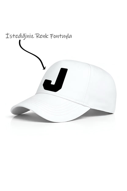 J Harfi Unisex Şapka