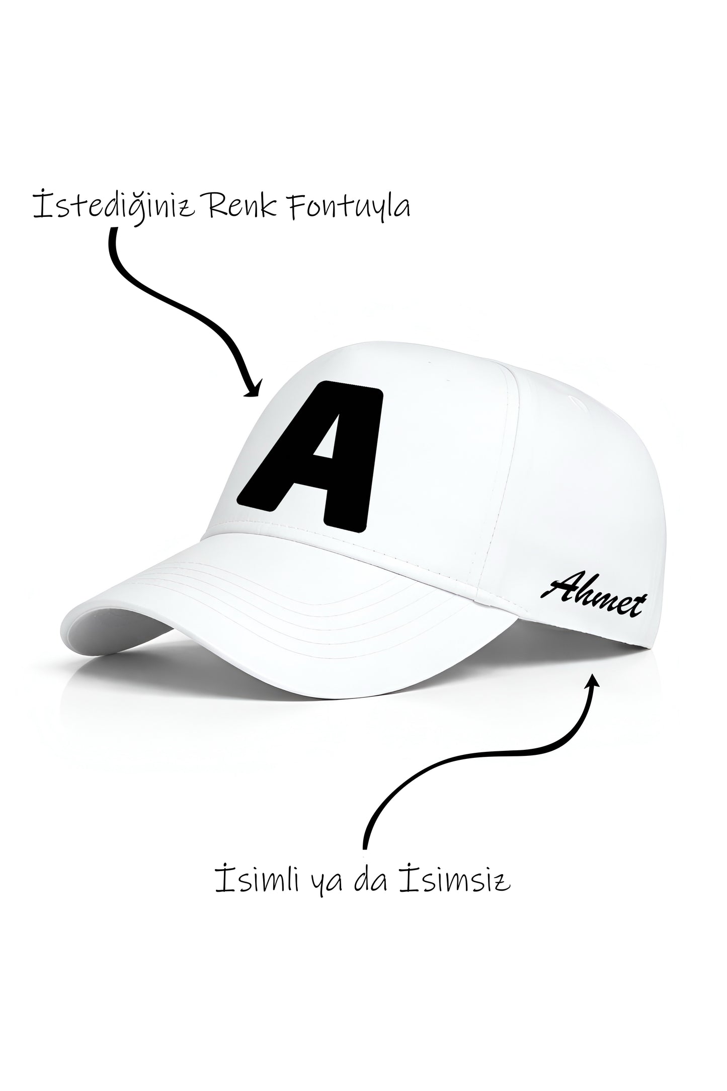 A Harfi Unisex Şapka