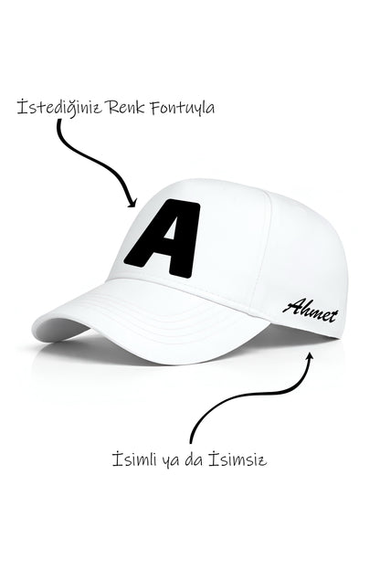 A Harfi Unisex Şapka