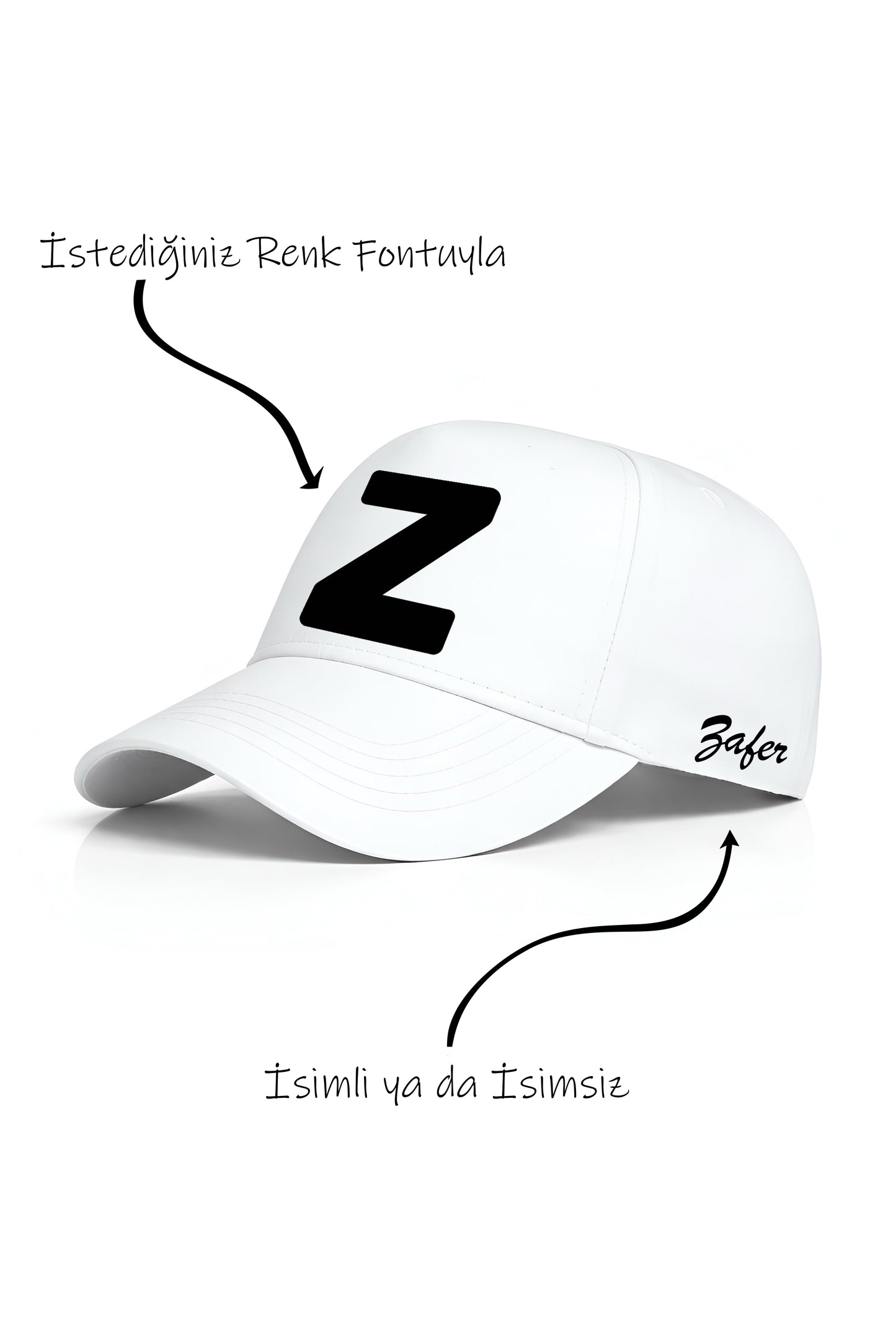 Z Harfi Unisex Şapka