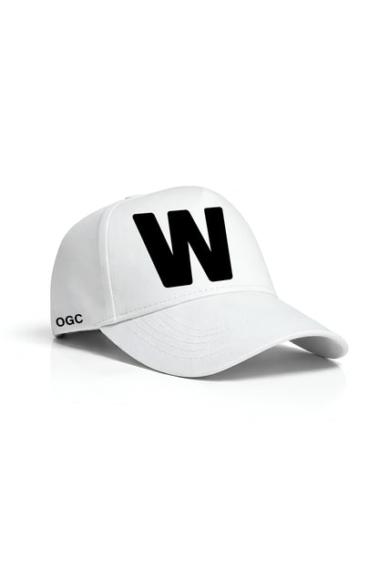 W Harfi Unisex Şapka