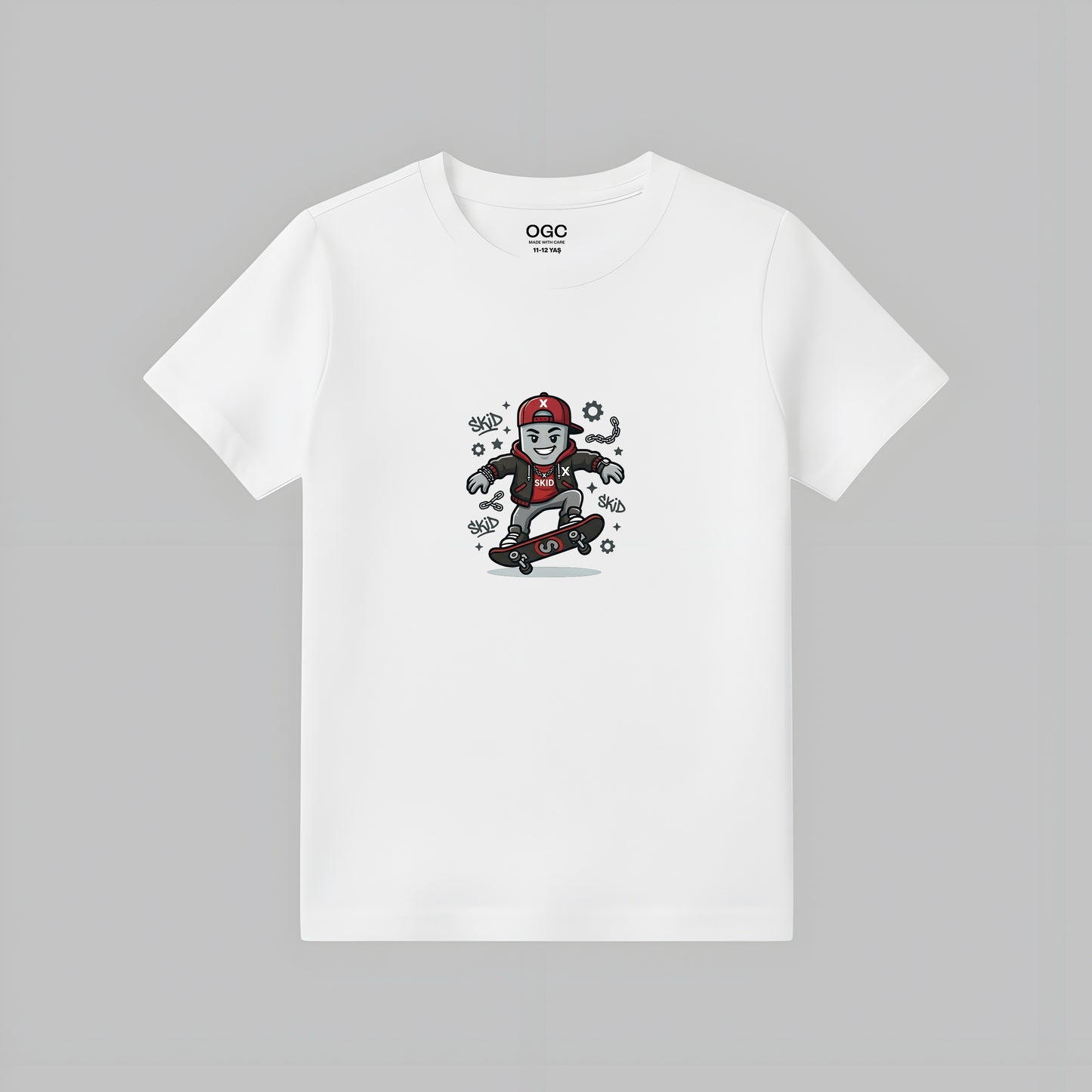 Skid Çocuk T-shirt