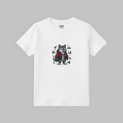 Wolfie Çocuk T-shirt