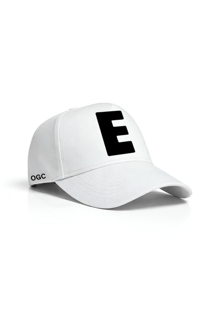 E Harfi Unisex Şapka