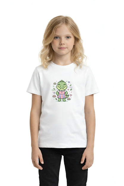 Lila Çocuk T-shirt