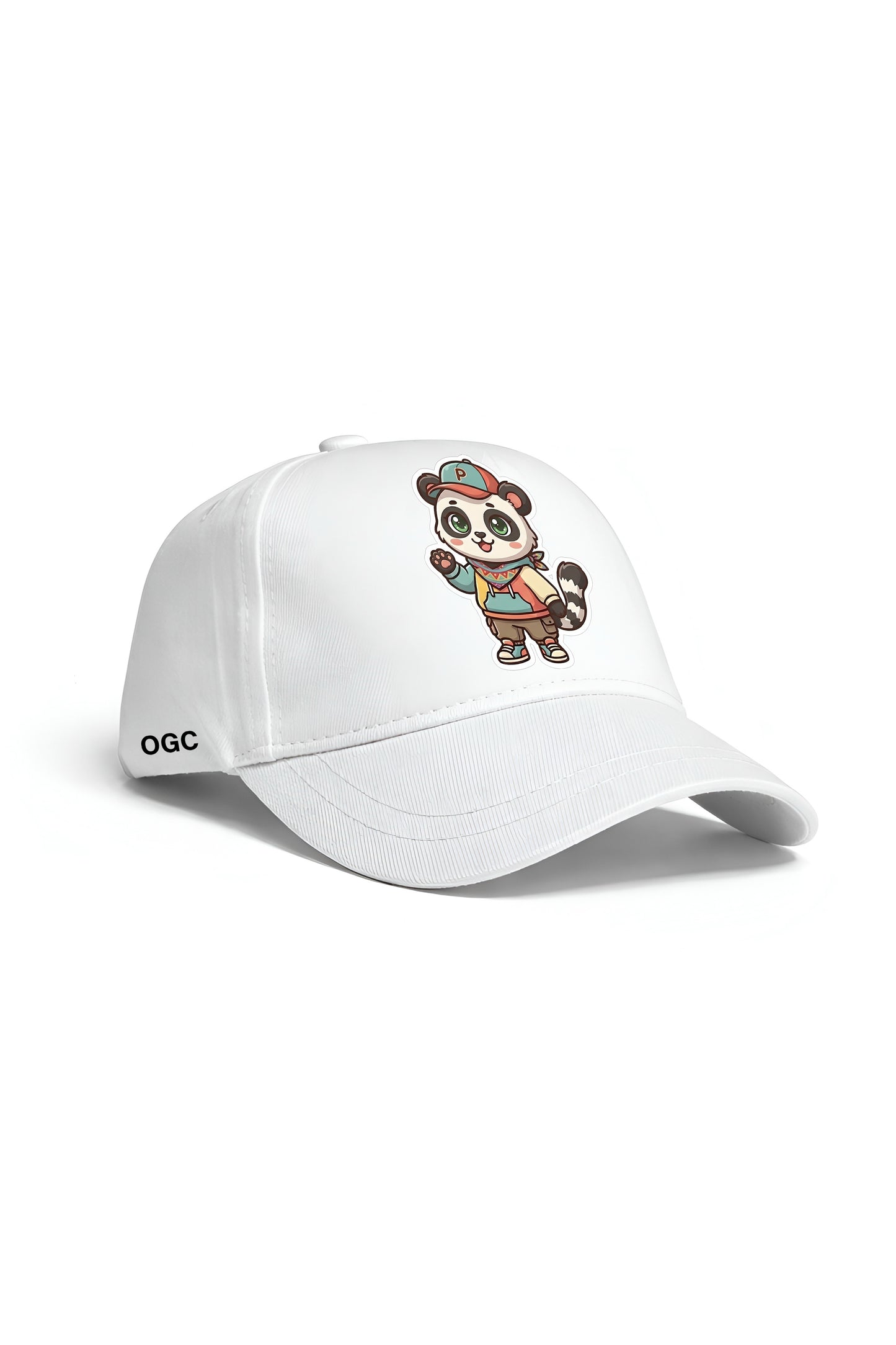 Panda 3 Çocuk Şapka
