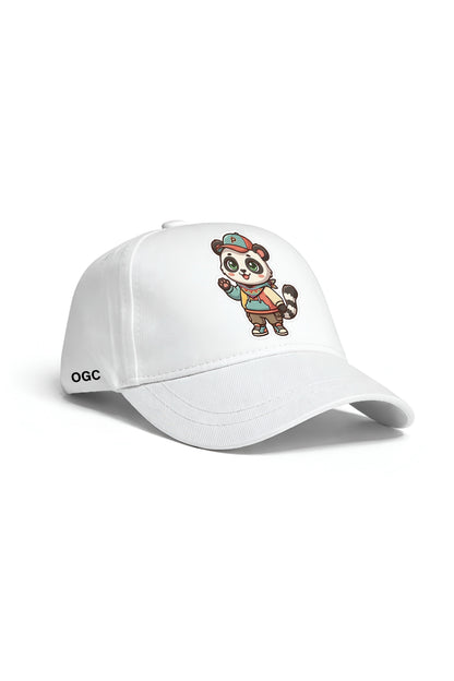 Panda 3 Çocuk Şapka