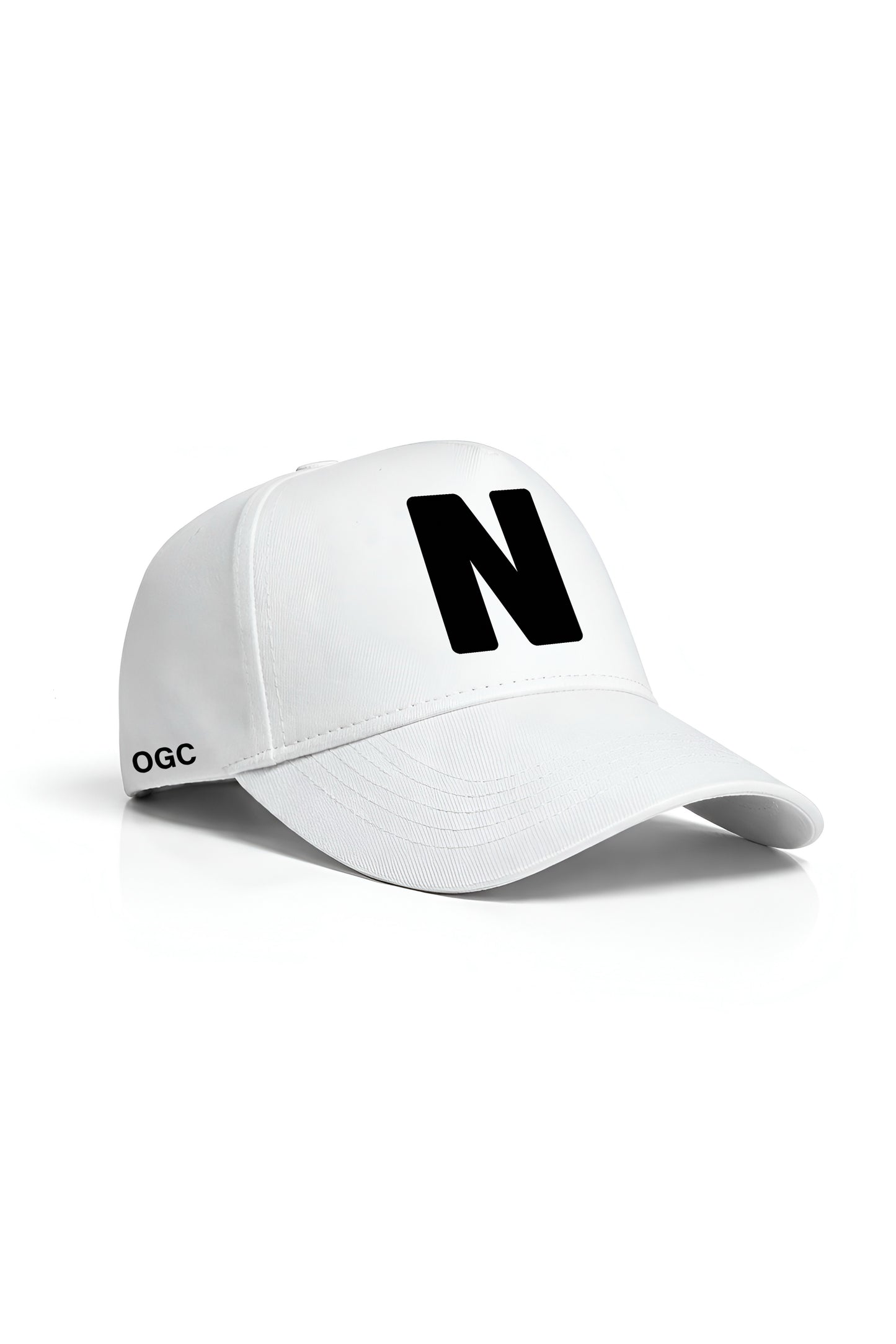 N Harfi Unisex Şapka