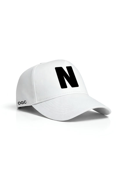N Harfi Unisex Şapka
