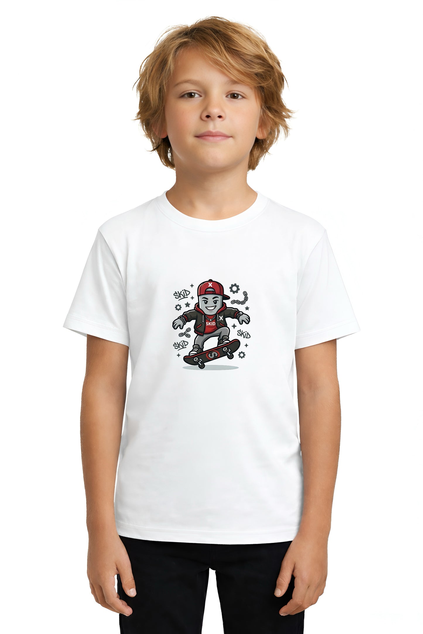 Skid Çocuk T-shirt