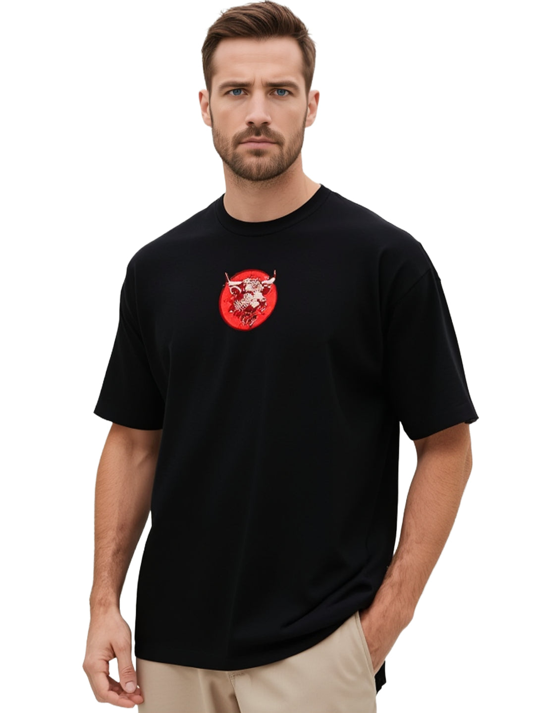 BOĞA OVERSİZED UNİSEX T-SHİRT
