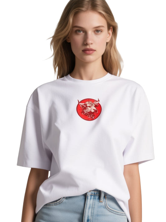 BOĞA OVERSİZED UNİSEX T-SHİRT