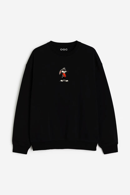 BUGS & LOLA COMBINATION SWEATSHIRT