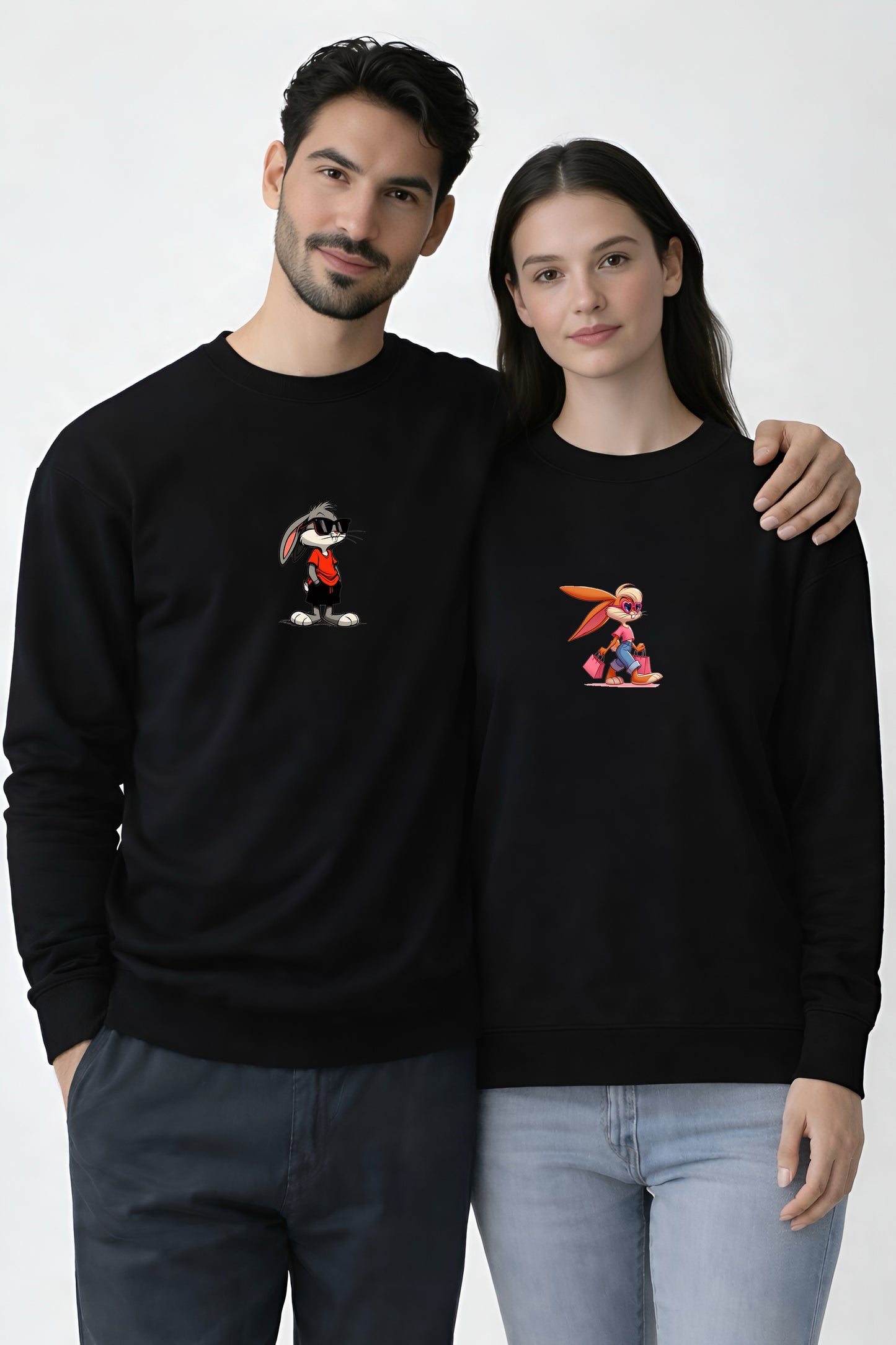 BUGS & LOLA KOMBİN SWEATSHİRT