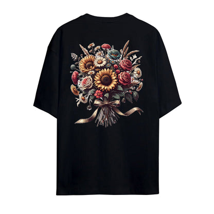 BOUQUET OVERSIZED UNISEX T-SHIRT