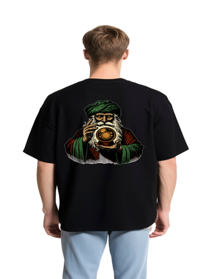 WIZARD OVERSIZED UNISEX T-SHIRT