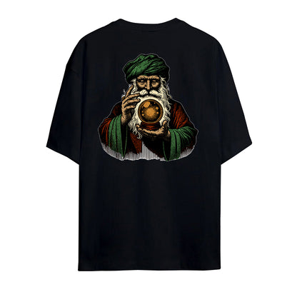 WIZARD OVERSIZED UNISEX T-SHIRT