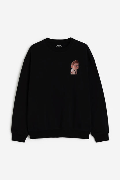 CARL & ELLIE COMBINATION SWEATSHIRT
