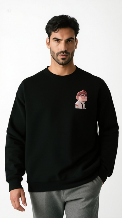 CARL & ELLIE COMBINATION SWEATSHIRT