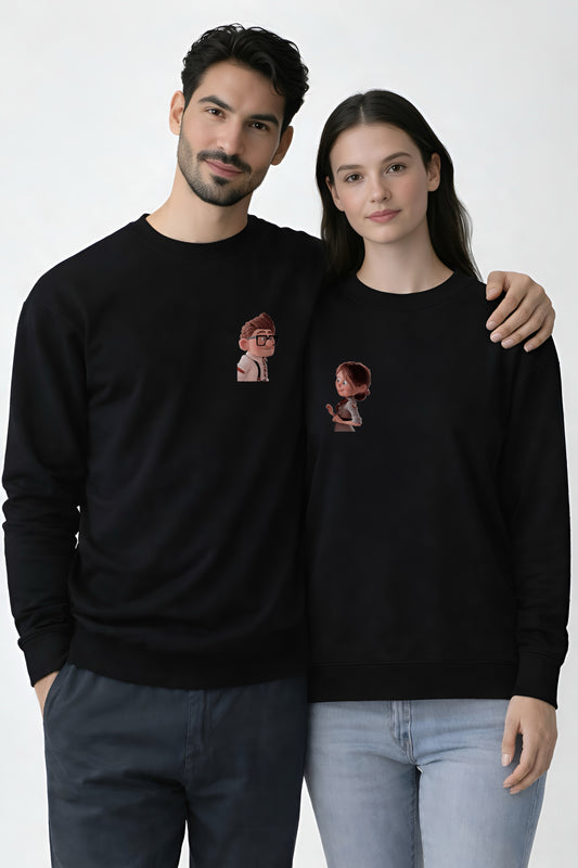 CARL & ELLİE KOMBİN SWEATSHİRT