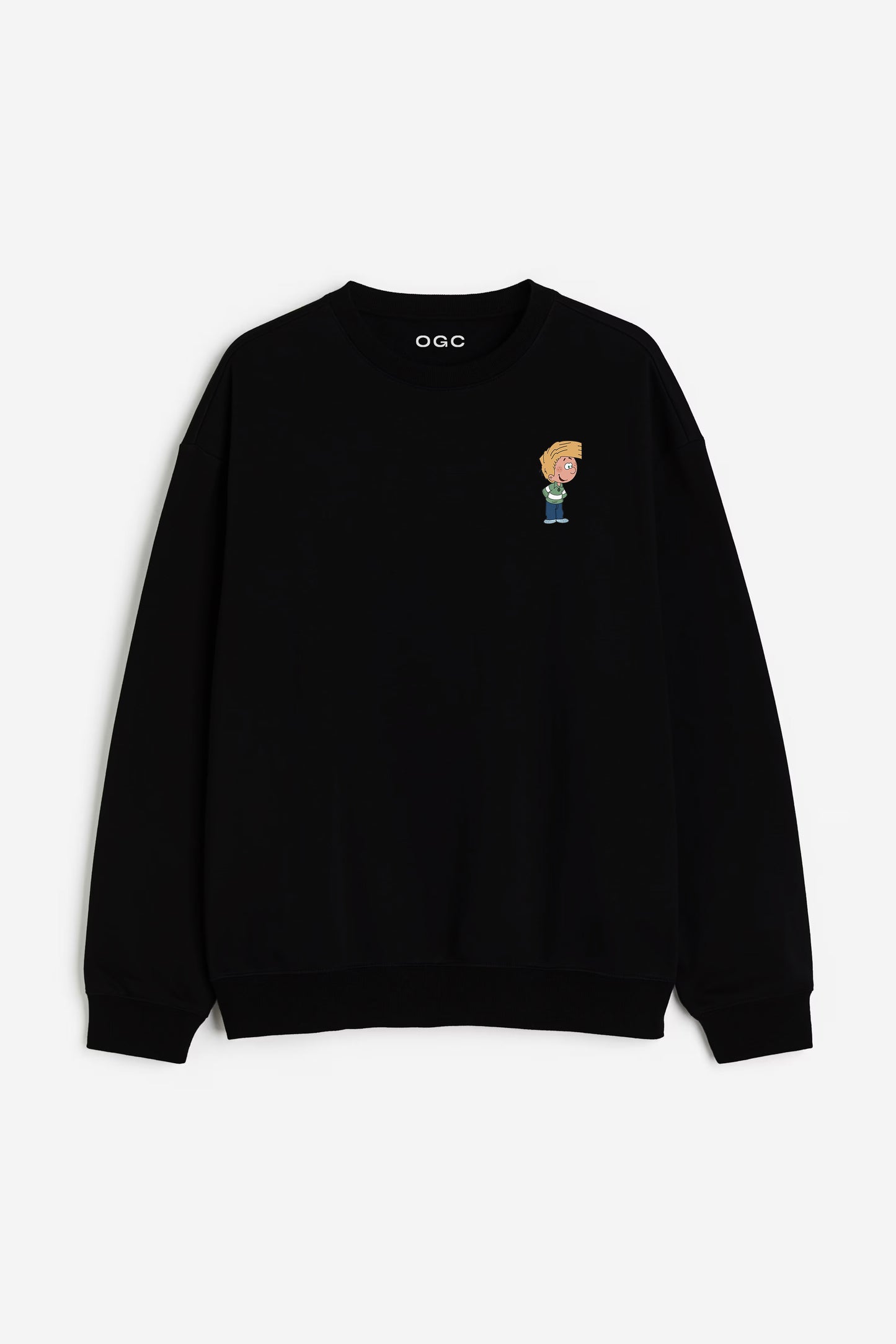 CEDRIC & CHEN COMBINATION SWEATSHIRT