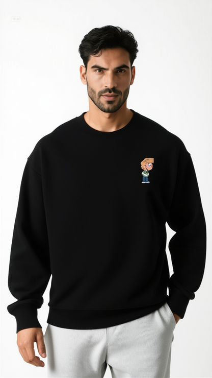 CEDRIC & CHEN COMBINATION SWEATSHIRT