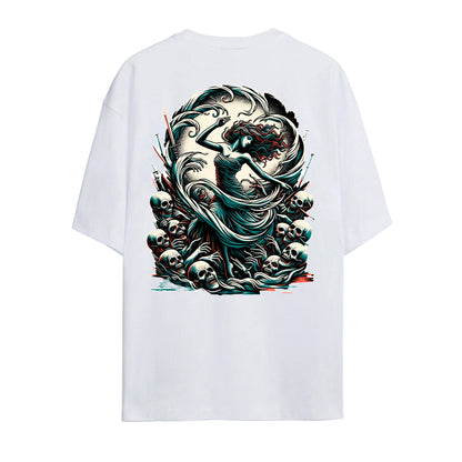HELL OVERSIZED UNISEX T-SHIRT