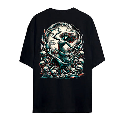 HELL OVERSIZED UNISEX T-SHIRT