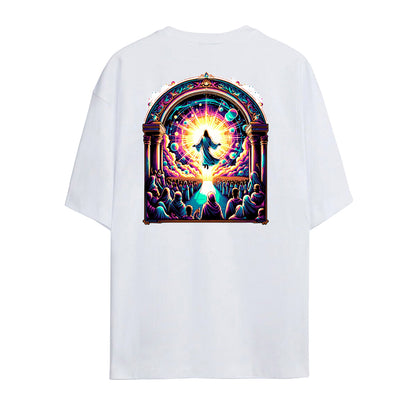 HEAVEN OVERSIZED UNISEX T-SHIRT