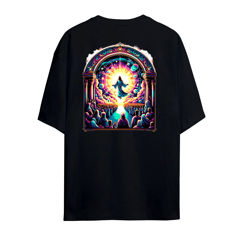 HEAVEN OVERSIZED UNISEX T-SHIRT