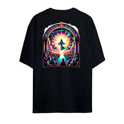 HEAVEN OVERSIZED UNISEX T-SHIRT