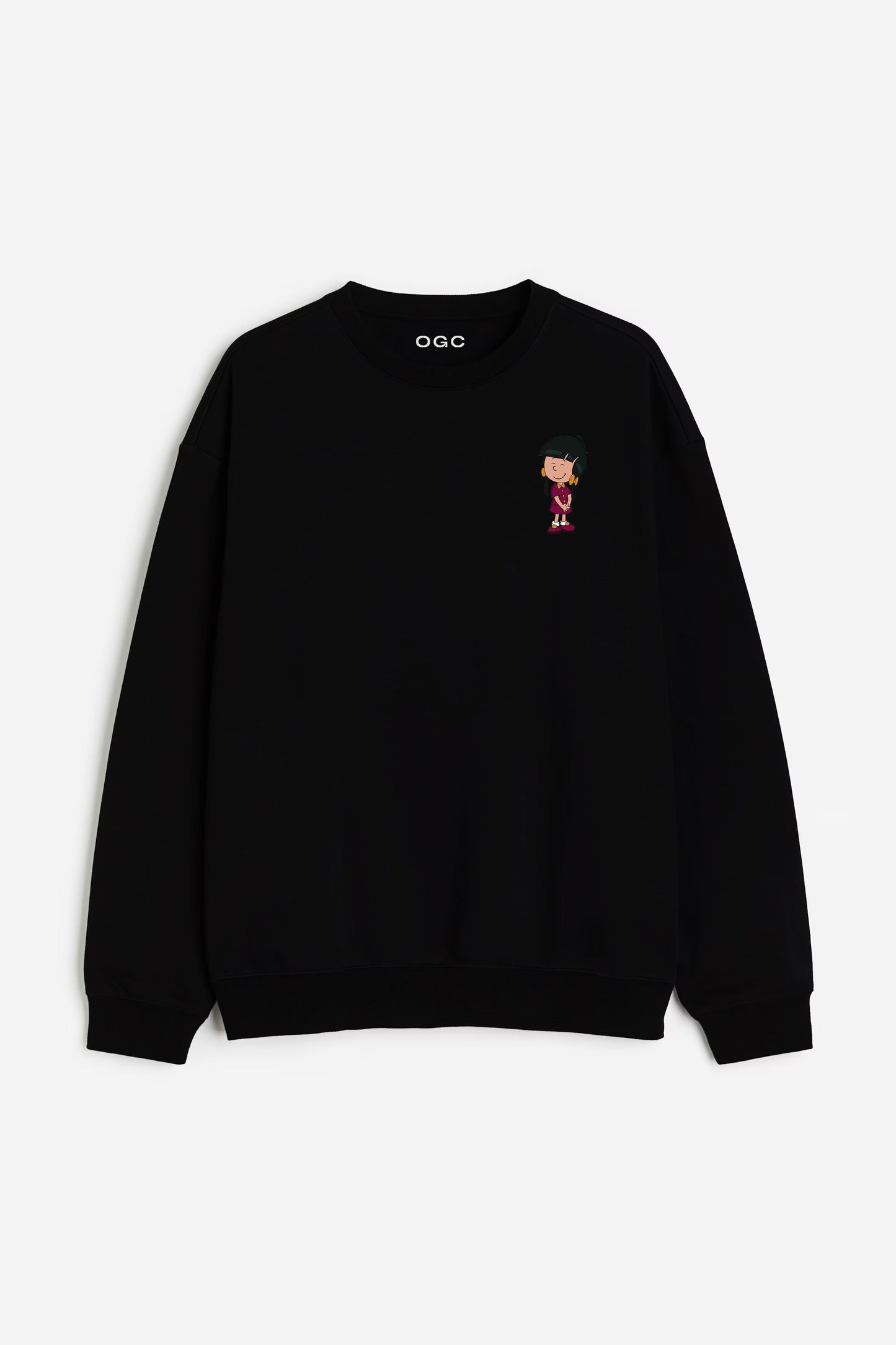 CEDRIC & CHEN COMBINATION SWEATSHIRT