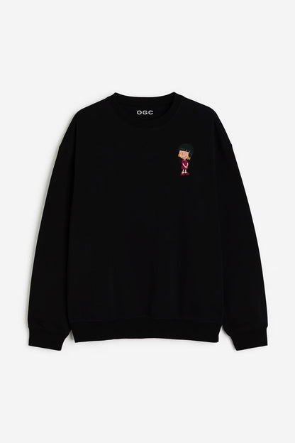 CEDRIC & CHEN COMBINATION SWEATSHIRT