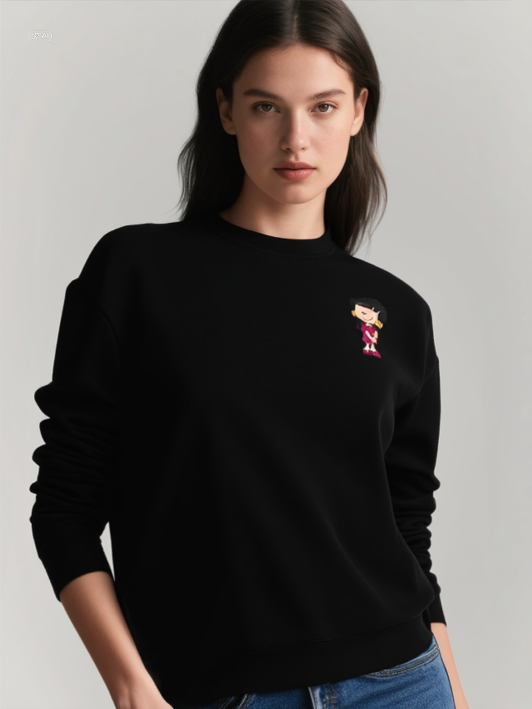 CEDRIC & CHEN COMBINATION SWEATSHIRT