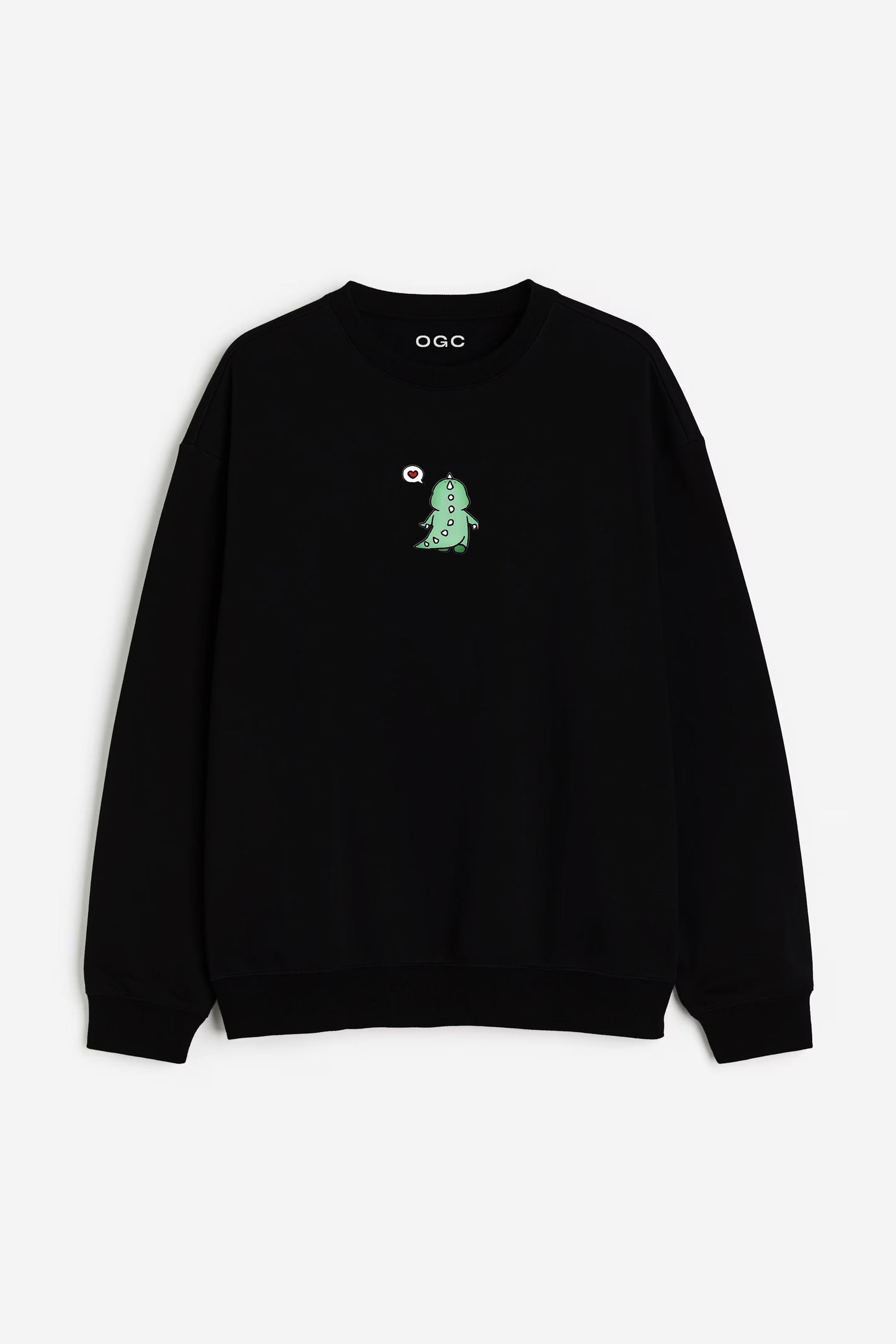 DINO COMBINATION SWEATSHIRT