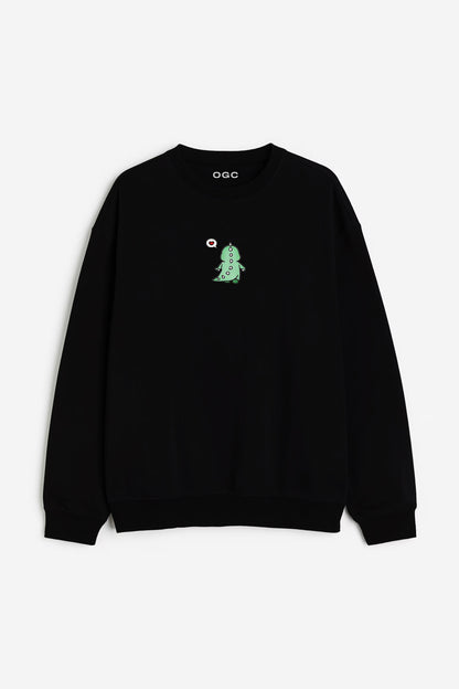 DINO COMBINATION SWEATSHIRT