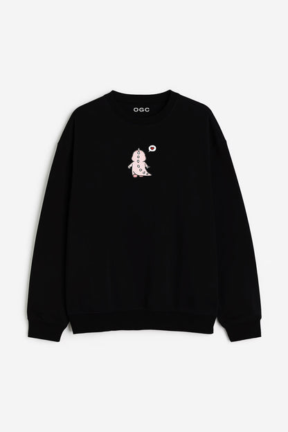 DINO COMBINATION SWEATSHIRT