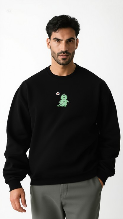 DINO COMBINATION SWEATSHIRT