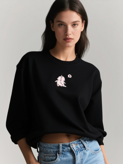 DINO COMBINATION SWEATSHIRT