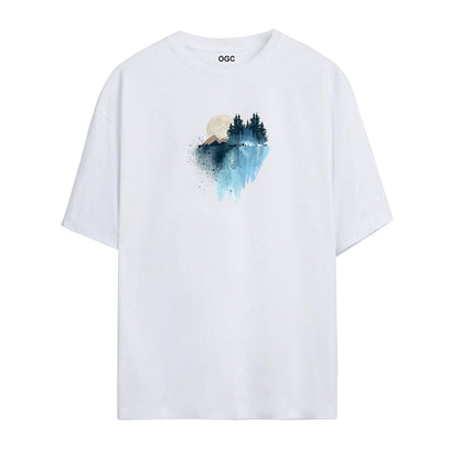 NATURE OVERSIZED UNISEX T-SHIRT
