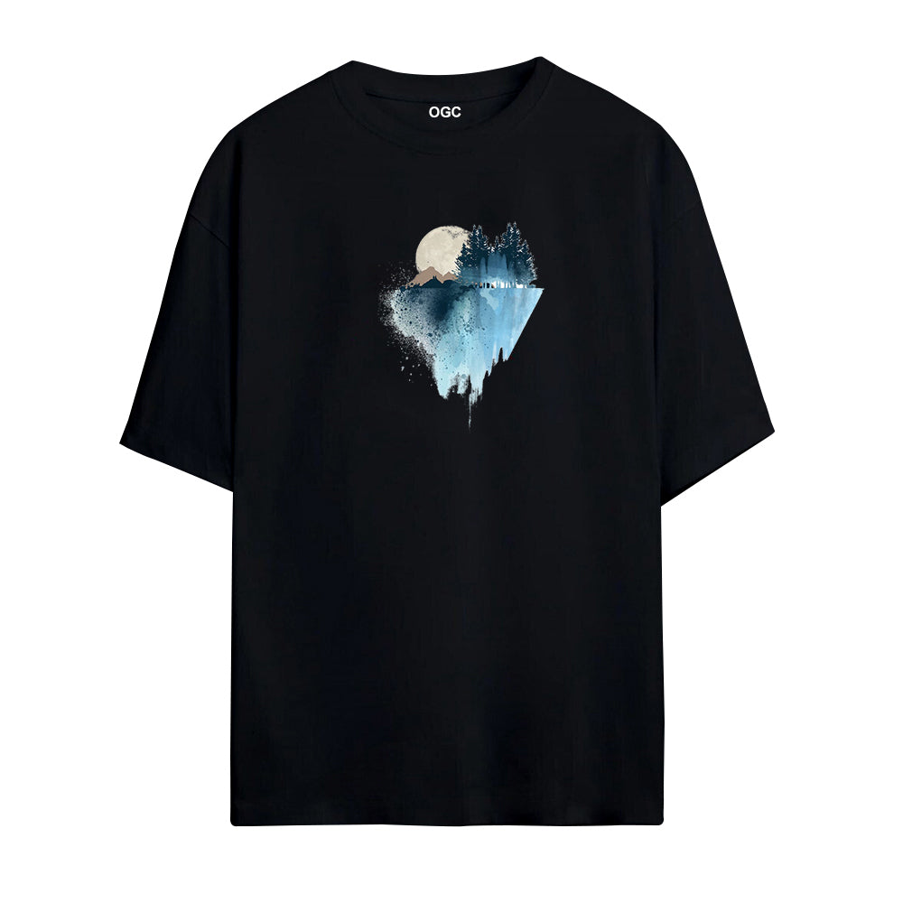 NATURE OVERSIZED UNISEX T-SHIRT
