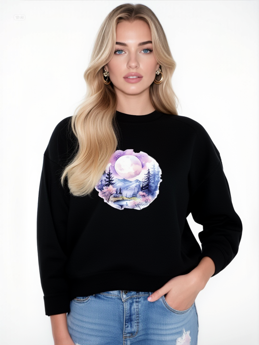 NATURE UNISEX SWEATSHIRT