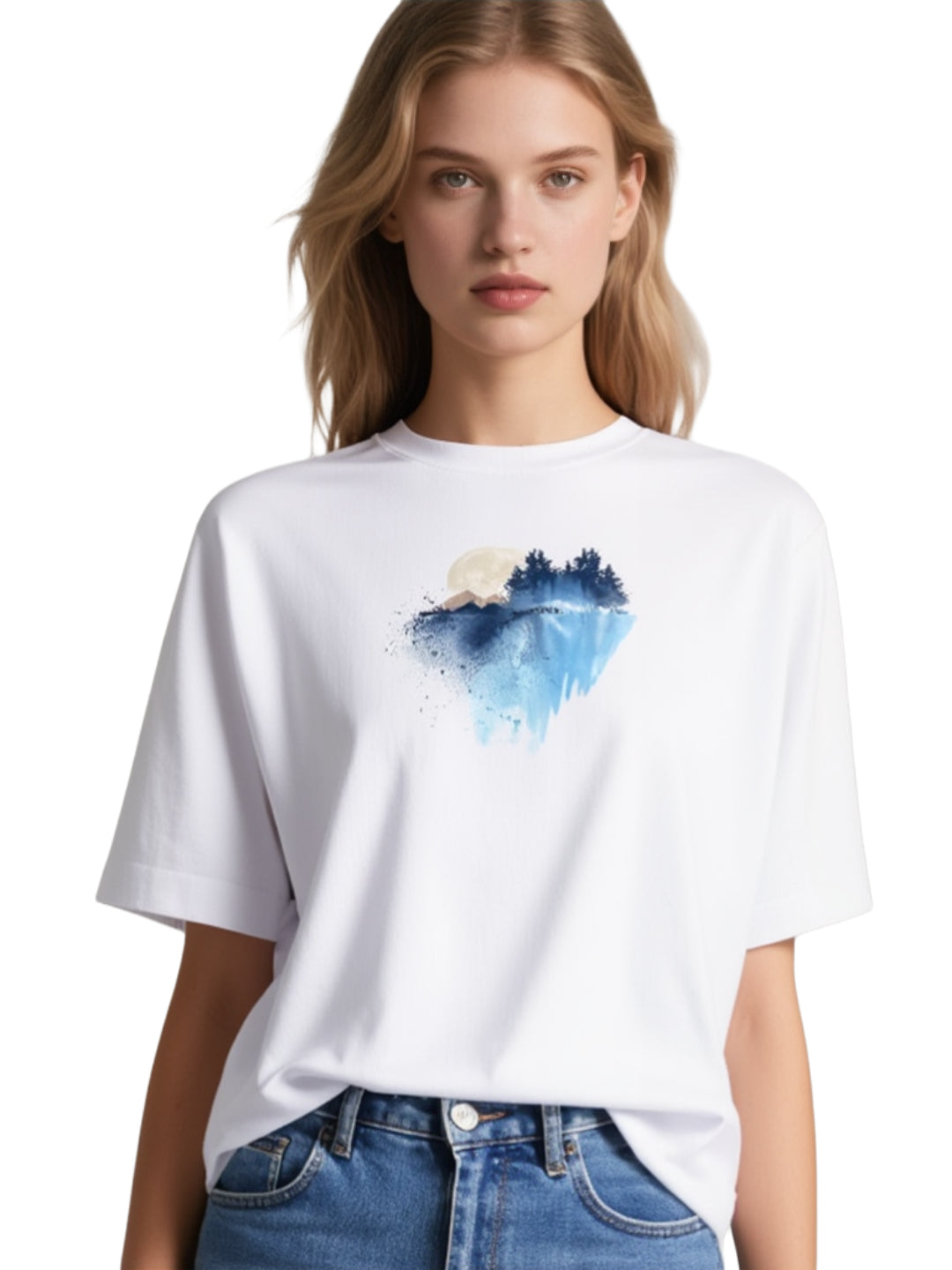 NATURE OVERSIZED UNISEX T-SHIRT