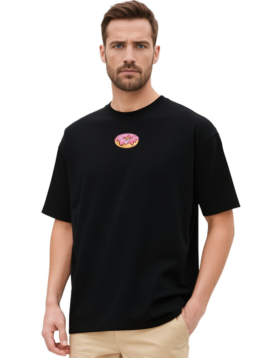 DONUT OVERSİZED UNİSEX T-SHİRT