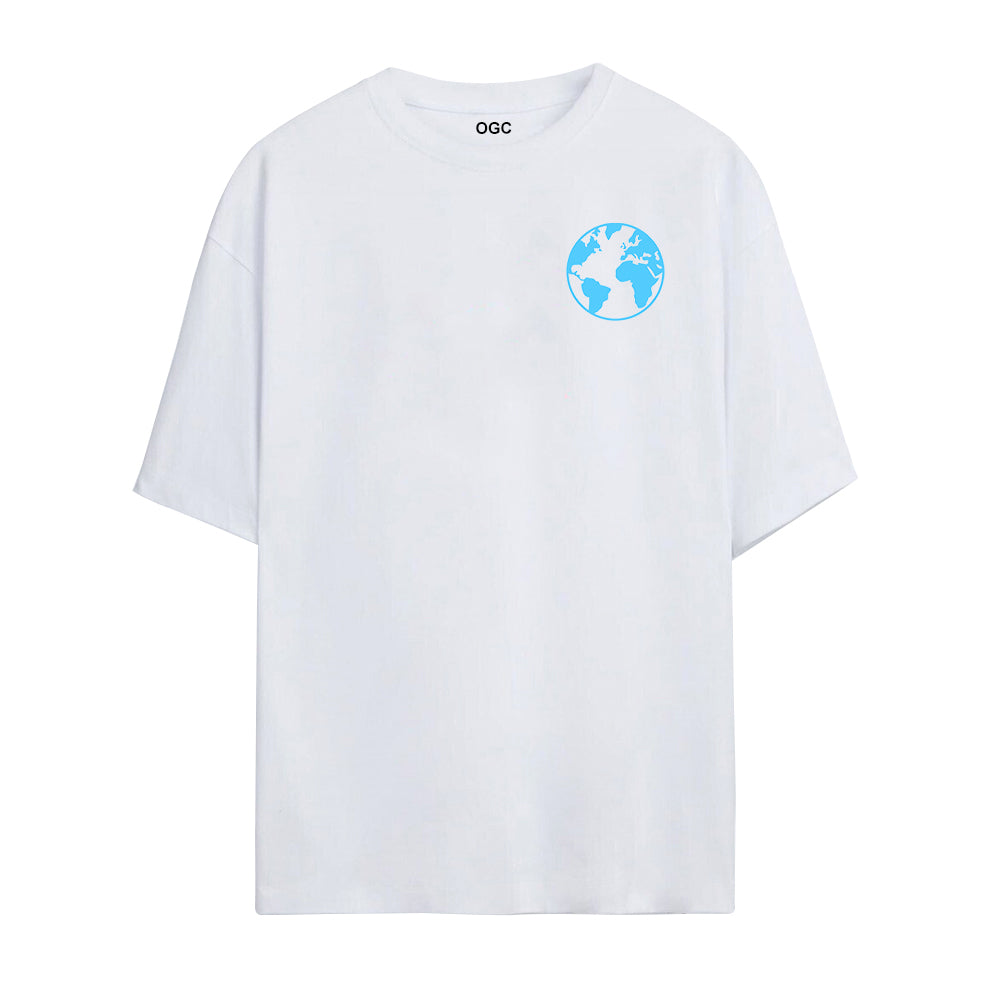 WORLD OVERSIZED UNISEX T-SHIRT