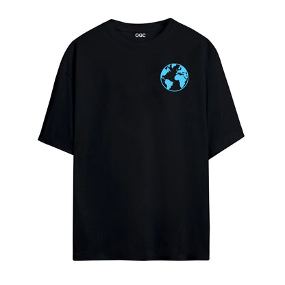 WORLD OVERSIZED UNISEX T-SHIRT