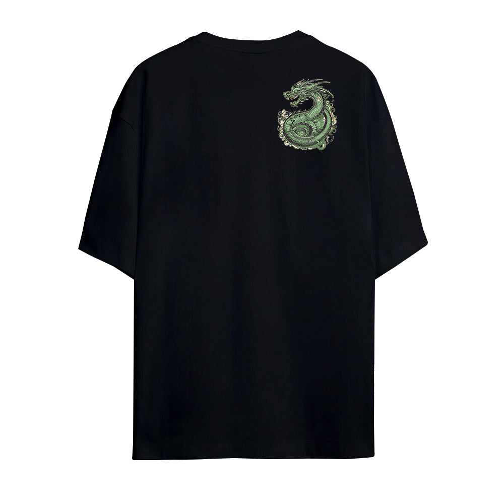 DRAGON OVERSIZED UNISEX T-SHIRT