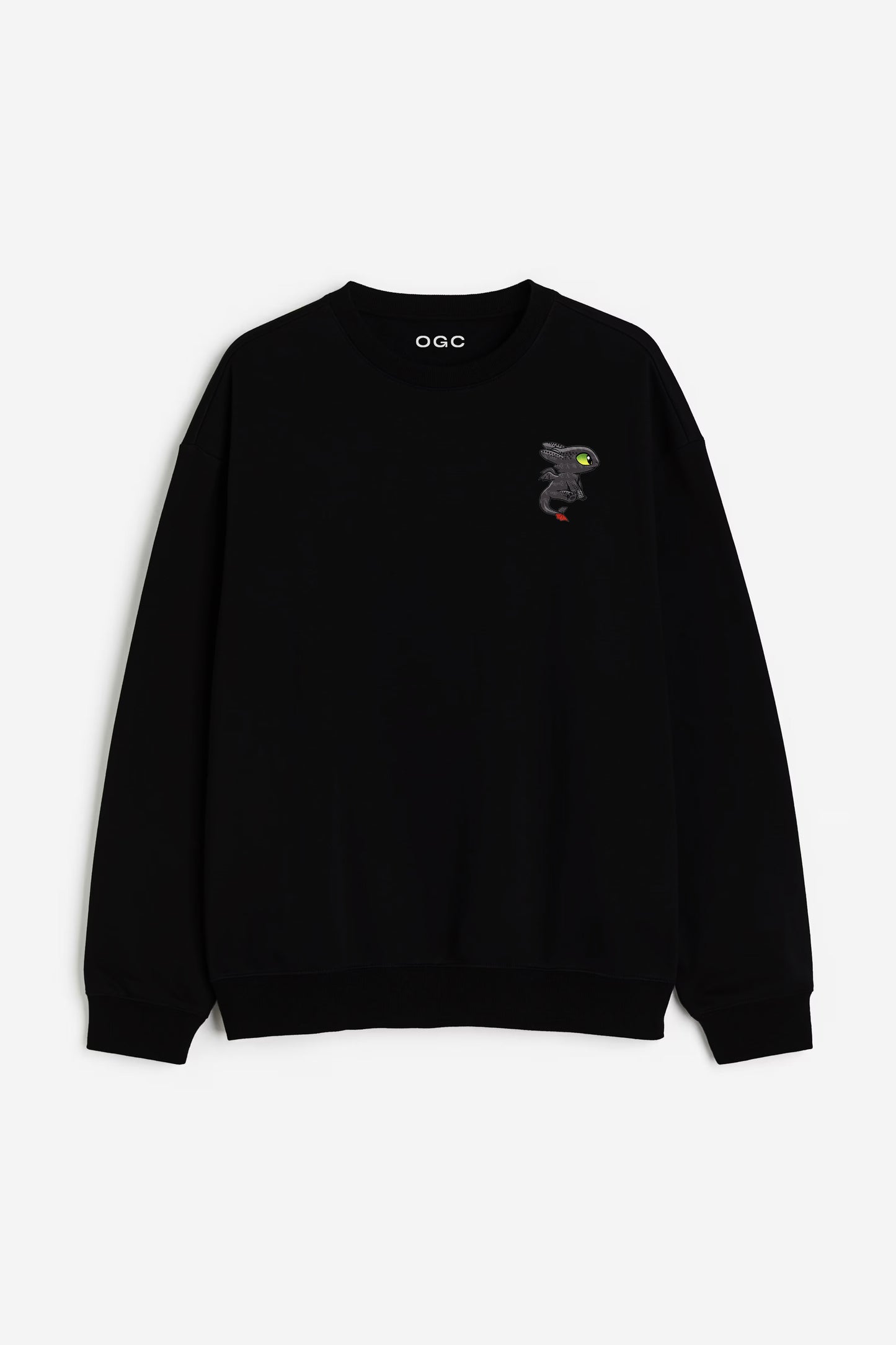 DRAGON COMBINATION SWEATSHIRT