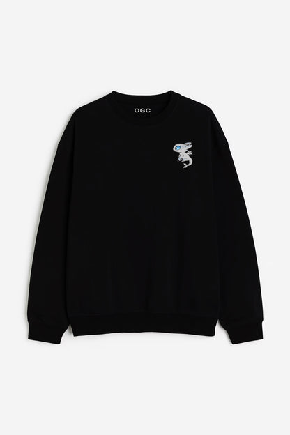 DRAGON COMBINATION SWEATSHIRT