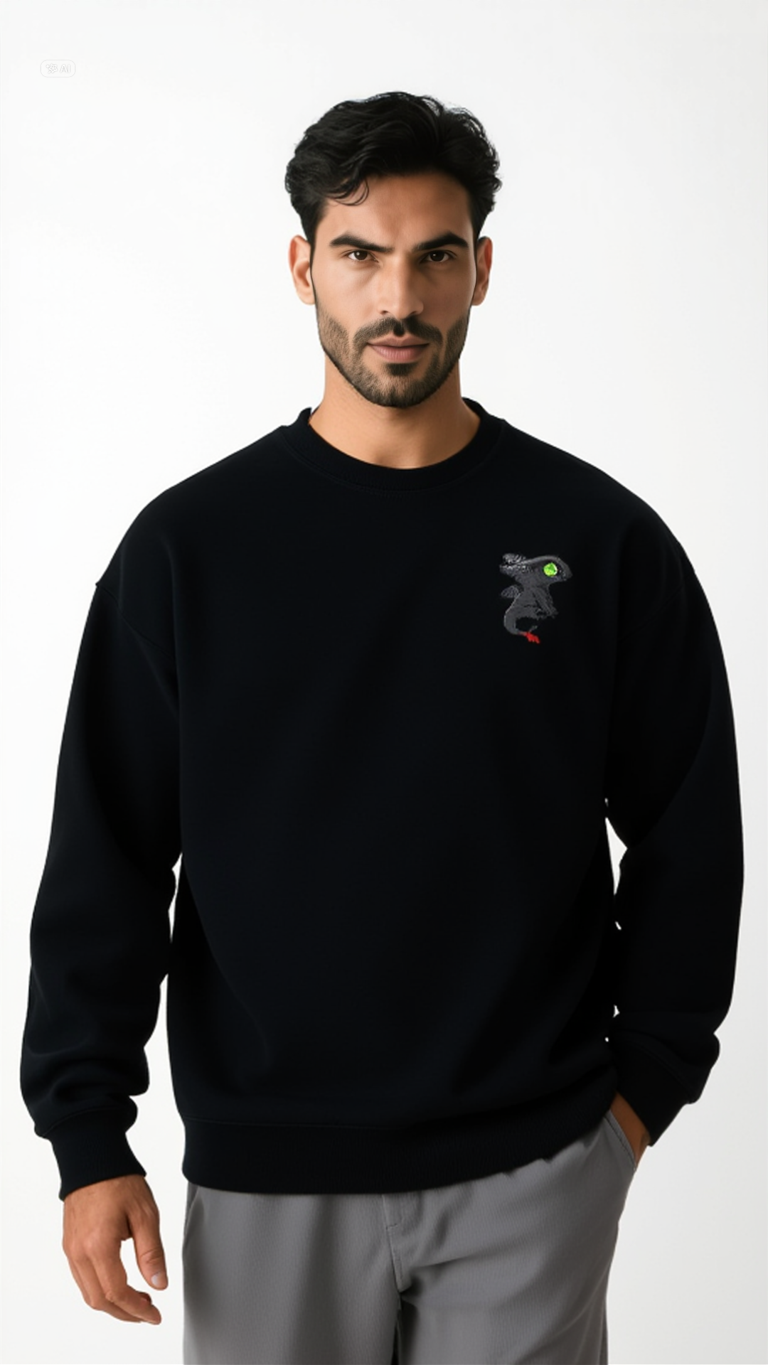 DRAGON COMBINATION SWEATSHIRT